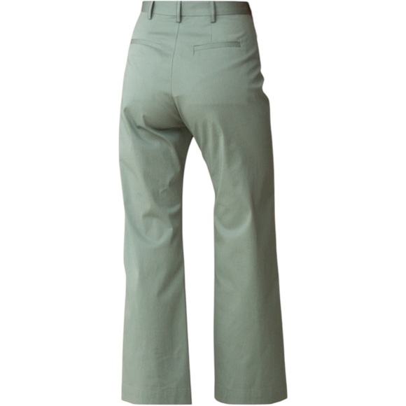 SEA NEW YORK | Sage Stella Classic Pant | Cotton High Waisted Wide Leg Chino | 4 - Picture 5 of 14